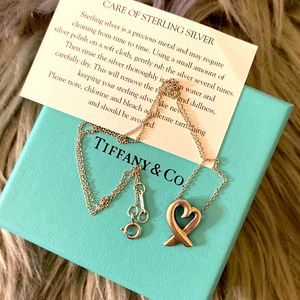 Tiffany and Co. Paloma Picasso necklace